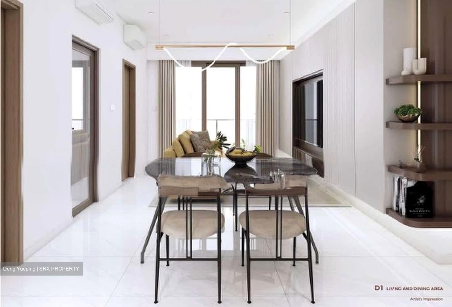 The Bronze (D12), Apartment #589755841
